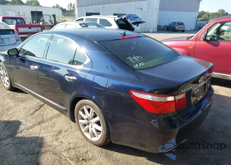 2008 Lexus Ls 460 z USA, uszkodzony, nr VIN JTHBL46F785056341